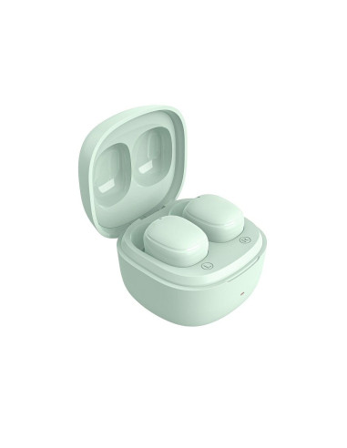 BLUE STAR Écouteurs stéréo sans fil / bluetooth TWS Mini A19 vert