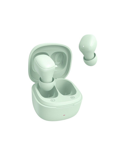 BLUE STAR Écouteurs stéréo sans fil / bluetooth TWS Mini A19 vert