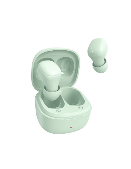 BLUE STAR Écouteurs stéréo sans fil / bluetooth TWS Mini A19 vert