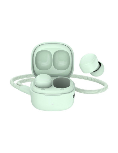 BLUE STAR Écouteurs stéréo sans fil / bluetooth TWS Mini A19 vert