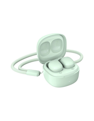 BLUE STAR Écouteurs stéréo sans fil / bluetooth TWS Mini A19 vert
