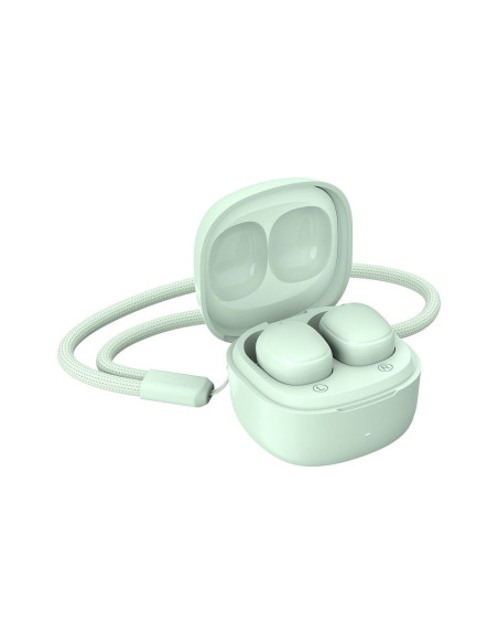 BLUE STAR Écouteurs stéréo sans fil / bluetooth TWS Mini A19 vert