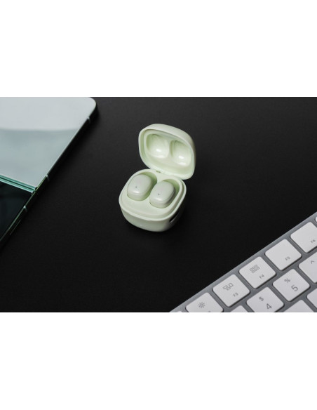 BLUE STAR Écouteurs stéréo sans fil / bluetooth TWS Mini A19 vert