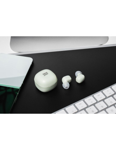 BLUE STAR Écouteurs stéréo sans fil / bluetooth TWS Mini A19 vert