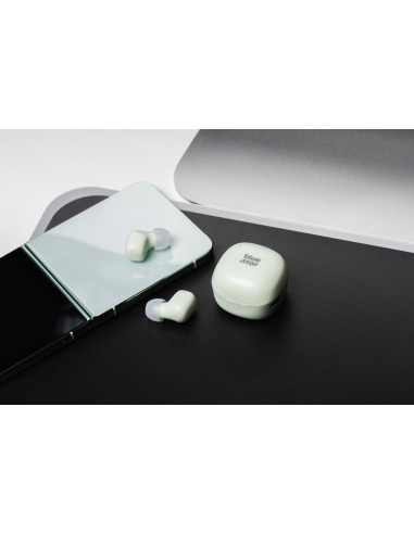 BLUE STAR Écouteurs stéréo sans fil / bluetooth TWS Mini A19 vert