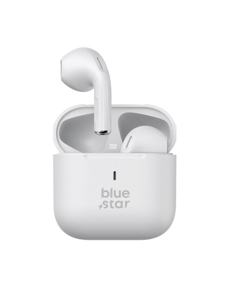 BLUE STAR Écouteurs stéréo sans fil / bluetooth TWS Nova Fi5 blanc