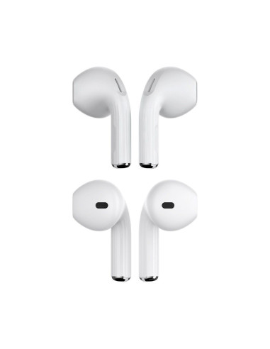 BLUE STAR Écouteurs stéréo sans fil / bluetooth TWS Nova Fi5 blanc