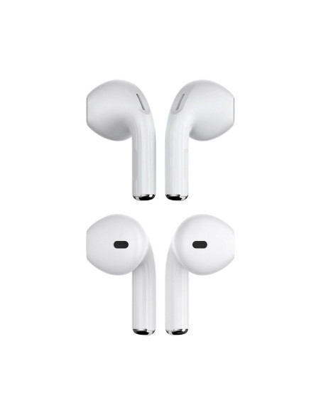 BLUE STAR Écouteurs stéréo sans fil / bluetooth TWS Nova Fi5 blanc
