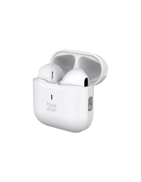 BLUE STAR Écouteurs stéréo sans fil / bluetooth TWS Nova Fi5 blanc