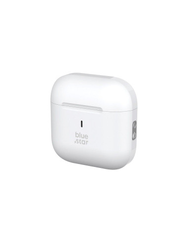 BLUE STAR Écouteurs stéréo sans fil / bluetooth TWS Nova Fi5 blanc