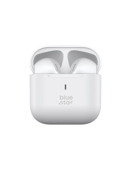 BLUE STAR Écouteurs stéréo sans fil / bluetooth TWS Nova Fi5 blanc