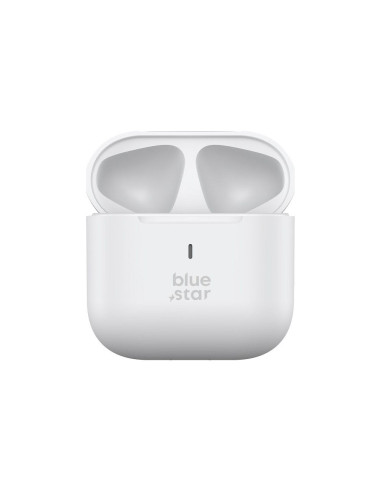 BLUE STAR Écouteurs stéréo sans fil / bluetooth TWS Nova Fi5 blanc