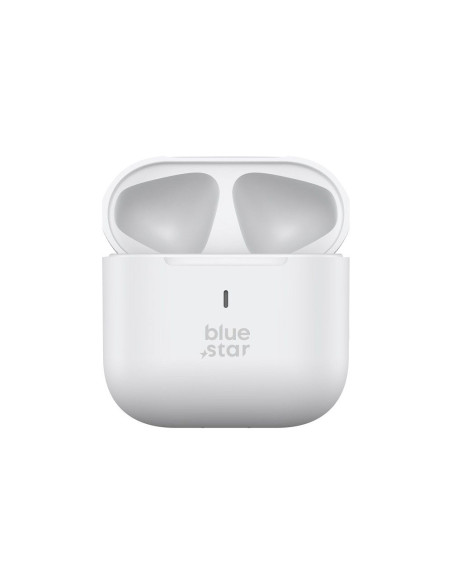 BLUE STAR Écouteurs stéréo sans fil / bluetooth TWS Nova Fi5 blanc