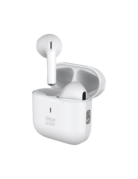BLUE STAR Écouteurs stéréo sans fil / bluetooth TWS Nova Fi5 blanc