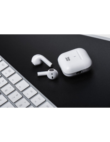 BLUE STAR Écouteurs stéréo sans fil / bluetooth TWS Nova Fi5 blanc