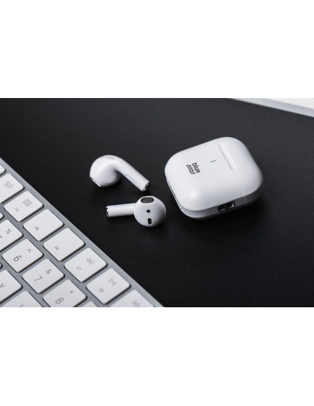 BLUE STAR Écouteurs stéréo sans fil / bluetooth TWS Nova Fi5 blanc