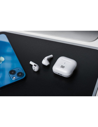BLUE STAR Écouteurs stéréo sans fil / bluetooth TWS Nova Fi5 blanc