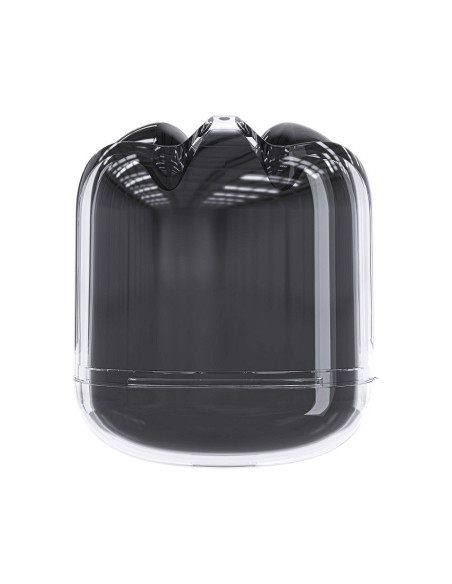 BLUE STAR Écouteurs stéréo sans fil / bluetooth TWS Transparency Fi22 noir