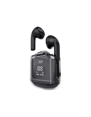 BLUE STAR Écouteurs stéréo sans fil / bluetooth TWS Transparency Fi22 noir