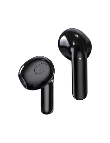 BLUE STAR Écouteurs stéréo sans fil / bluetooth TWS Transparency Fi22 noir