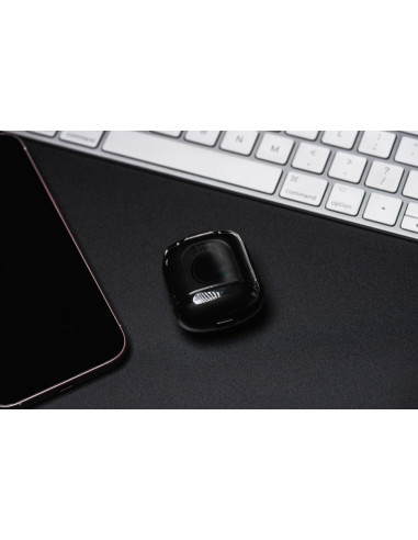 BLUE STAR Écouteurs stéréo sans fil / bluetooth TWS Transparency Fi22 noir