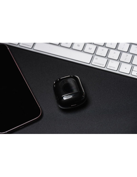 BLUE STAR Écouteurs stéréo sans fil / bluetooth TWS Transparency Fi22 noir