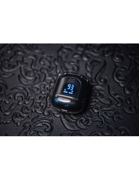 BLUE STAR Écouteurs stéréo sans fil / bluetooth TWS Transparency Fi22 noir