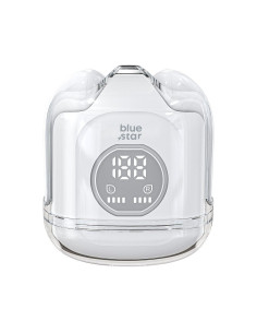 BLUE STAR Écouteurs stéréo sans fil / bluetooth TWS Transparency Fi22 blanc 2