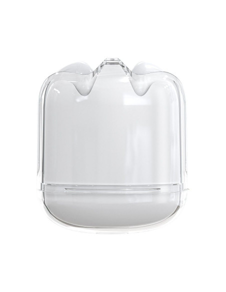 BLUE STAR Écouteurs stéréo sans fil / bluetooth TWS Transparency Fi22 blanc