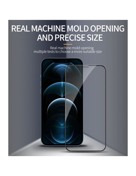 Verre trempé X-ONE Sapphire Glass Extra Hard - iPhone 15/16