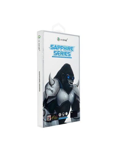 Verre trempé X-ONE Sapphire Glass Extra Hard - iPhone 15 Plus/16 Plus