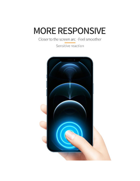 Verre trempé X-ONE Sapphire Glass Extra Hard - iPhone 15 Plus/16 Plus