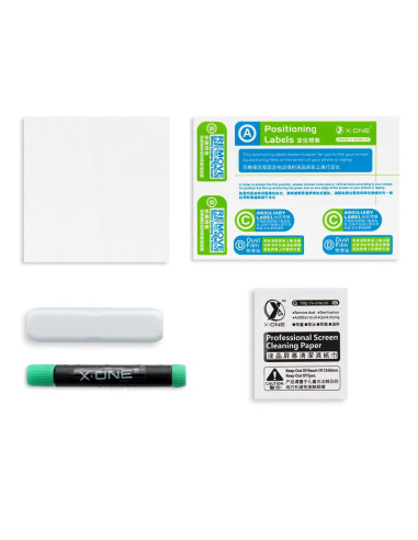 VERRE TREMPE X-ONE UV - SAM Galaxy S24 Ultra (case friendly)