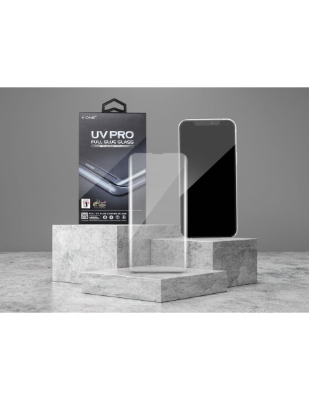 VERRE TREMPE X-ONE UV - SAM Galaxy S24 Ultra (case friendly)