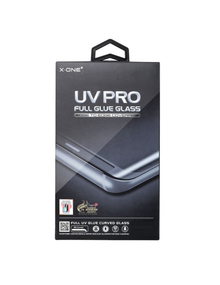 VERRE TREMPE X-ONE UV - SAM Galaxy S24 Ultra (case friendly)