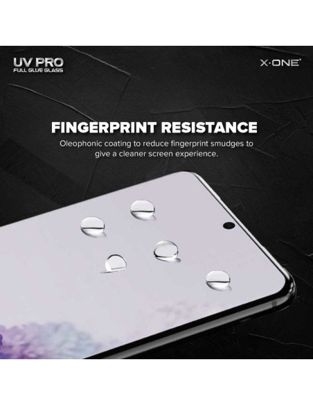 VERRE TREMPE X-ONE UV - SAM Galaxy S24 Ultra (case friendly)