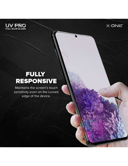 VERRE TREMPE X-ONE UV - SAM Galaxy S24 Ultra (case friendly)