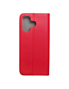 Etui Smart Case book pour INFINIX HOT 30 rouge 2