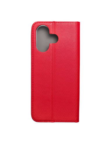 Etui Smart Case book pour INFINIX HOT 30 rouge