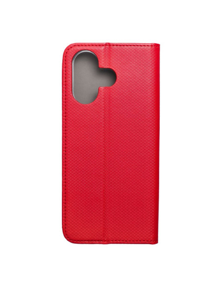 Etui Smart Case book pour INFINIX HOT 30 rouge