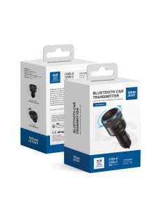 BLUE STAR Emetteur FM QC3.0 PD 42W AutoHarmony C81 gris