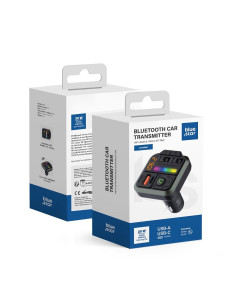 BLUE STAR Emetteur FM QC3.0 PD 20W AutoBeat MT04B noir
