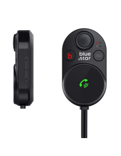 BLUE STAR 2-in-1 CarLink BT62 Transmetteur Bluetooth noir 2