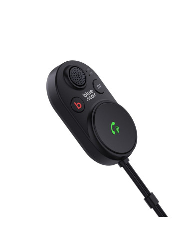 BLUE STAR 2-in-1 CarLink BT62 Transmetteur Bluetooth noir