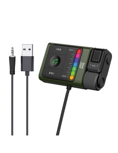 BLUE STAR transmetteur bluetooth Equalizer BT64 noir 2