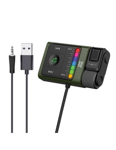 BLUE STAR transmetteur bluetooth Equalizer BT64 noir