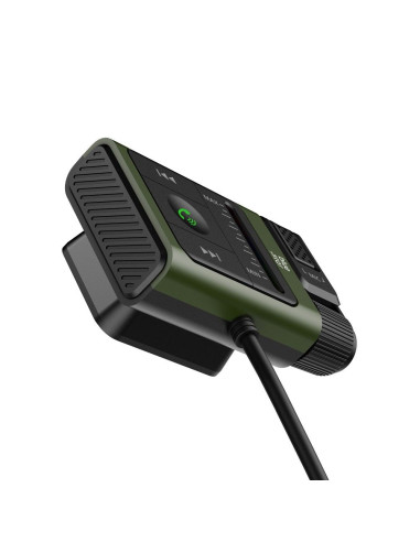 BLUE STAR transmetteur bluetooth Equalizer BT64 noir