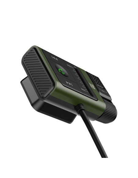 BLUE STAR transmetteur bluetooth Equalizer BT64 noir