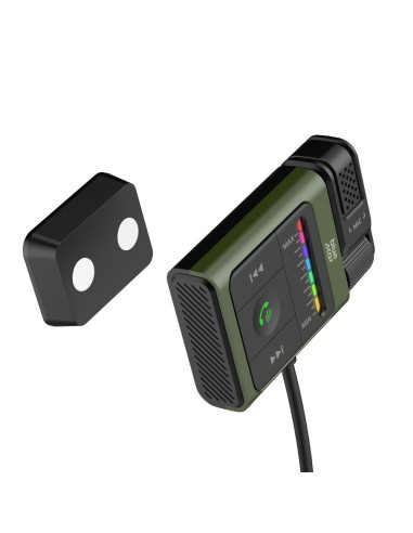 BLUE STAR transmetteur bluetooth Equalizer BT64 noir