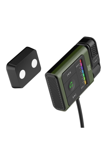 BLUE STAR transmetteur bluetooth Equalizer BT64 noir